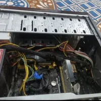 کامپیوتر سیستم خانگی تمیز|رایانه رومیزی|اهواز, زیتون کارگری|دیوار