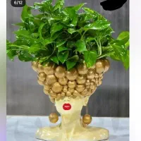 گل و گلدان مصنوعی شاپرک