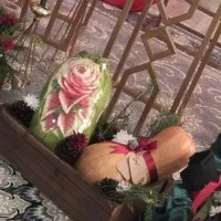 میوه آرایی.  گل آرایی.  سفارشات یلدا