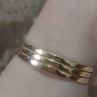 ۳ عدد النگو آینه‌ای حدود ۱۰ گرم با فاکتور