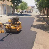 آسفالت ایزوگام غلطک