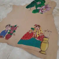 چرم بزی نقاشی شده