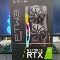 کارت گرافیک  evga rtx 3070 ftw 8g
