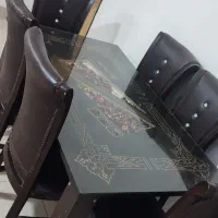 میز ناهارخوری سالم 6نفره