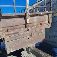 تریلی تراکتور|قطعات یدکی و لوازم جانبی|تیکمه داش, |دیوار