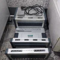 دستگاه پانچ برقی سیمی کن کتاب فنرزن سه قالبه کیوپا|لوازم التحریر|تهران, جوانمردان (اندیشه)|دیوار
