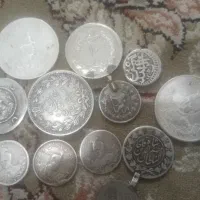 سکه نقره ساسانی