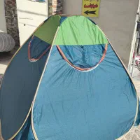 چادر مسافرتی۱۲ نفره تولیدی چادرپاسارگادشهرک صنعتی