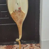 گلدان طلایی پایه بلند|گل و گیاه طبیعی|تربت جام, المهدی|دیوار