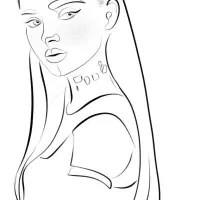 نقاشی و سفارش چهره (لاین ارت)|تابلو، نقاشی، عکس|قرچک, شهرک طلائیه|دیوار