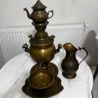 سماور سه لیتری ذغالی