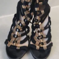 کفش مجلسی پاشنه بلند|کیف، کفش، کمربند|فسا, |دیوار