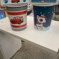 فریم سطل زباله ودستمال کاغذی کودک