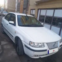 سمندef7 دوگانه کارخانه بدون رنگ