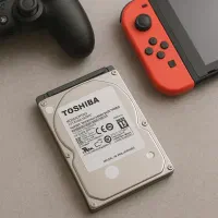 هارد اصلی کنسول نو ۲۰۲۴ اکبند اکسترنال گارانتی ۱TB