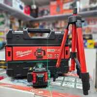 تراز لیزری ۳۶۰ درجه ۱۶ لاین میلواکی با لوازم کامل