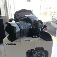 دوربین عکاسی canon 700d به همراه لوازم|دوربین عکاسی و فیلمبرداری|آستانه اشرفیه, |دیوار