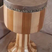 تنبک|آلات موسیقی|گلپایگان, |دیوار