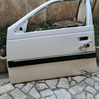 فروش درب ضربه دیده درب فابریک سمت راننده پژو پارس