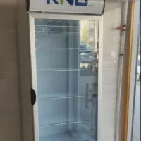 فریزر ایستاده ویترینی تکدر ۶۰ سانتی کینو ۶ ماه کار