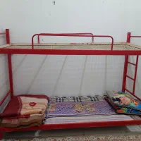 تخت فلزی دو طبقه