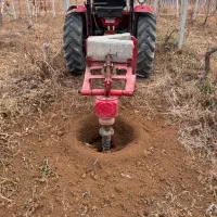 چاله کن چاله کنی انواع نهال تیرچه فنس