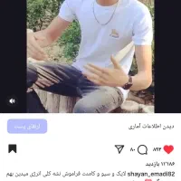 فروش پیج اینستاگرام 10 هزارتا فالوور|فعالیت داوطلبانه|سمیرم, |دیوار