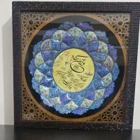 تابلو مینا کاری شده زیبا