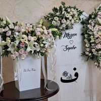 گل آرایی و دکور بله برون نامزدی عروسی|گل و گیاه طبیعی|تهران, سعادت‌آباد|دیوار