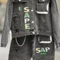 ست جین مناسب ۴تا۵سال کاملا نو