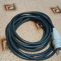 6 متر سیم کابل با دو شاخه اصل صنعتی