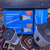 پک کامل دوربین آماده نصب در حد نو