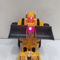 بلدوزر اسباب بازی شارژی