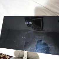 مانیتور ۲عددaoc|قطعات و لوازم جانبی رایانه|گلبهار, شهر جدید گلبهار|دیوار