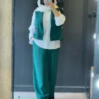 پیراهن شلوار جلیقه