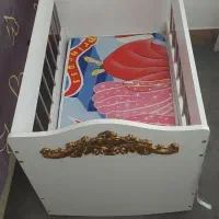 گهواره چوبی