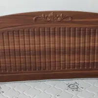 تخت خواب دو نفره|تخت و سرویس خواب|سیاهکل, |دیوار