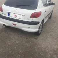 پژو ۲۰۶ بدون رنگ