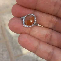 انگشتر نقره|جواهرات|قم, بنیاد|دیوار