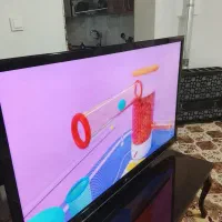 تلوزیون50اینج اصلی الجی کره درحدنو باریک باگارانتی|تلویزیون و پروژکتور|نیشابور, فردوسی جنوبی|دیوار