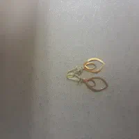 گوشواره وزنجیرسبک وزن