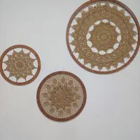 ۳ عدد بافتنی قلاب بافی در سایز مختلف