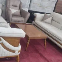 مبل مبلمان % بدنه محکم پایه فلزی *