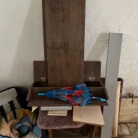 دراور و تعدادی ورق چوب  کابینت سازی وکالاسکه|جاکفشی، کمد، دراور|رشت, گلسار|دیوار