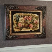 تابلو فرش دستباف