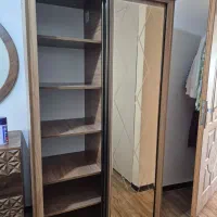 کمد دو طرفه و جادار|جاکفشی، کمد، دراور|هشتگرد, شهرک پامچال|دیوار