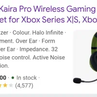 razer kaira pro halo edition|کنسول، بازی ویدئویی و آنلاین|کیش, |دیوار