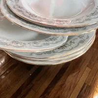 بشقاب خورشت خوری چینی