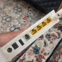 مودم روتر فیبر نوری  اکبند و به برق نخورده   wifi|مودم و تجهیزات شبکه|اندیشه, اندیشه فاز ۱|دیوار