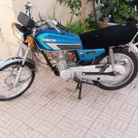 موتور پرند125مدل83 درحد مدارک کامل قدیم